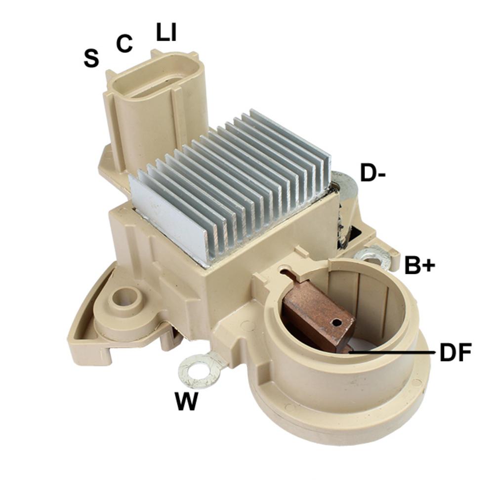 Regulador de Voltagem 14V para Ford Fusion - Gauss - GA719