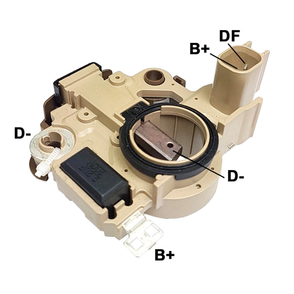 Regulador de Voltagem 14V para Chrysler PT Cruiser - Gauss - GA734