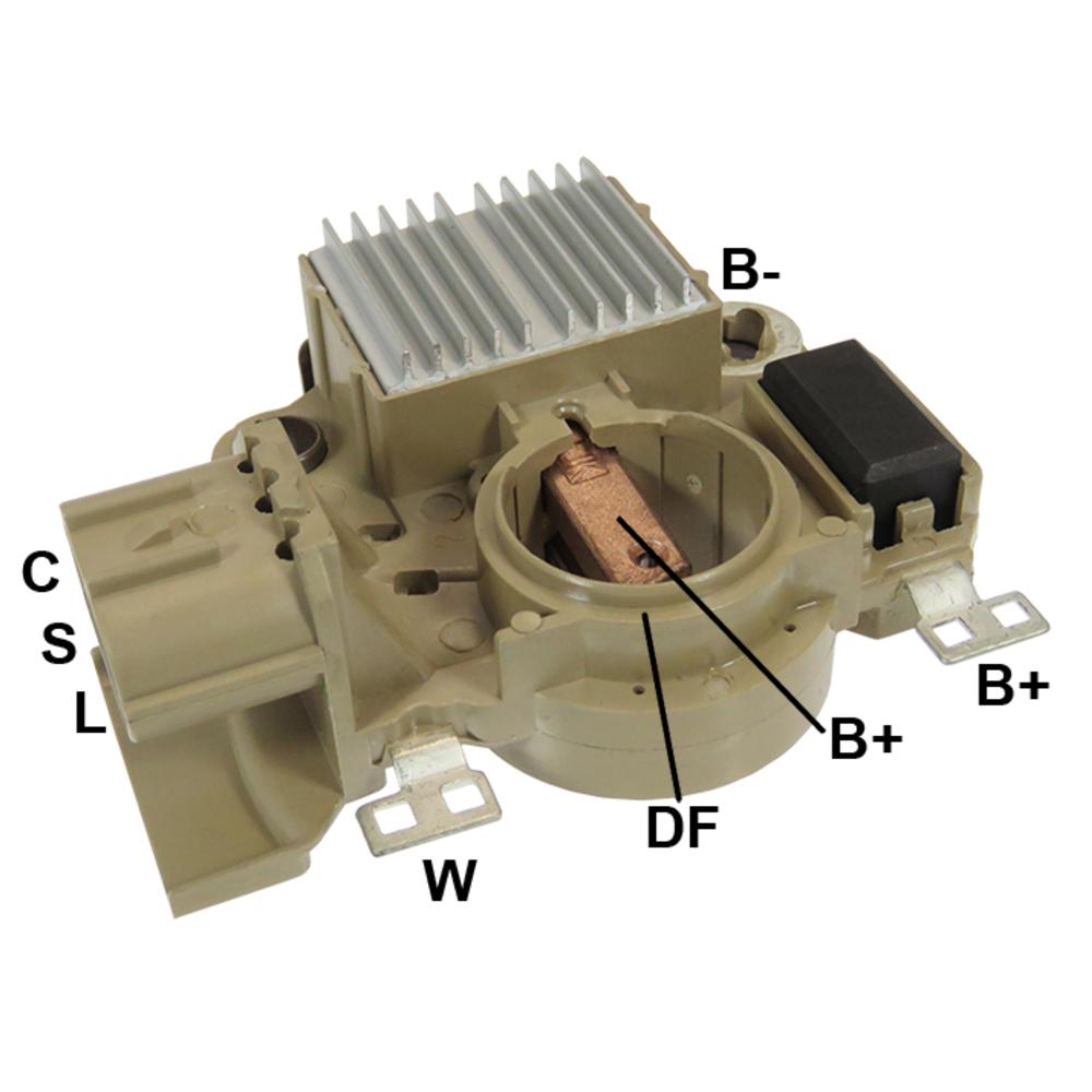 Regulador de Voltagem 14V para Subaru Forester e Impreza - Gauss - GA772