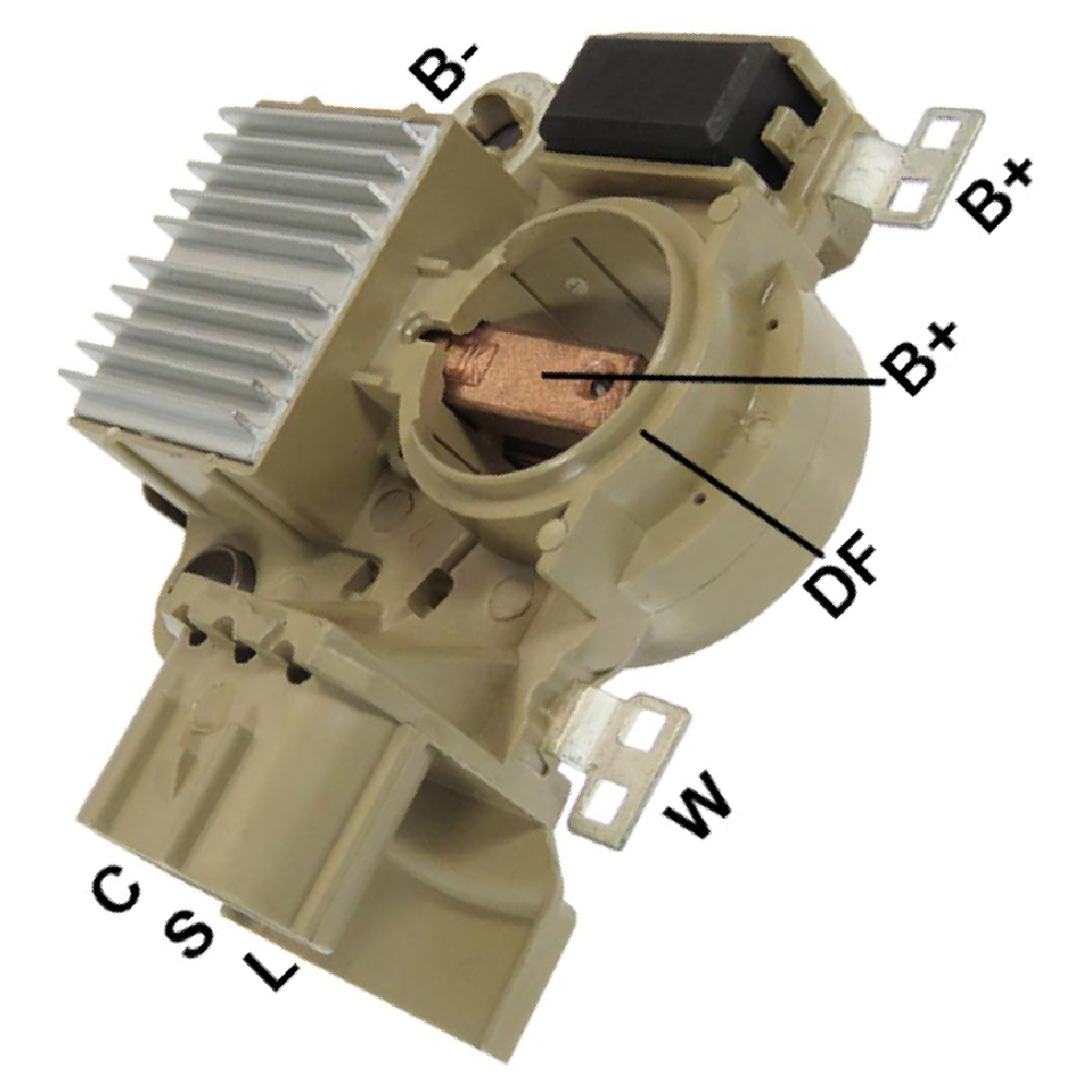 Regulador de Voltagem 14V para Subaru Forester e Impreza - Gauss - GA772