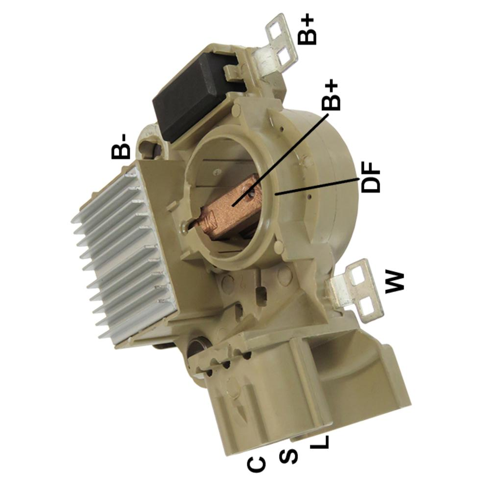 Regulador de Voltagem 14V para Subaru Forester e Impreza - Gauss - GA772