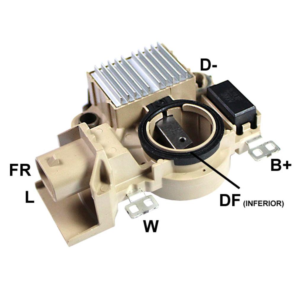 Regulador de Voltagem 14V para Chevrolet Omega - Gauss - GA859