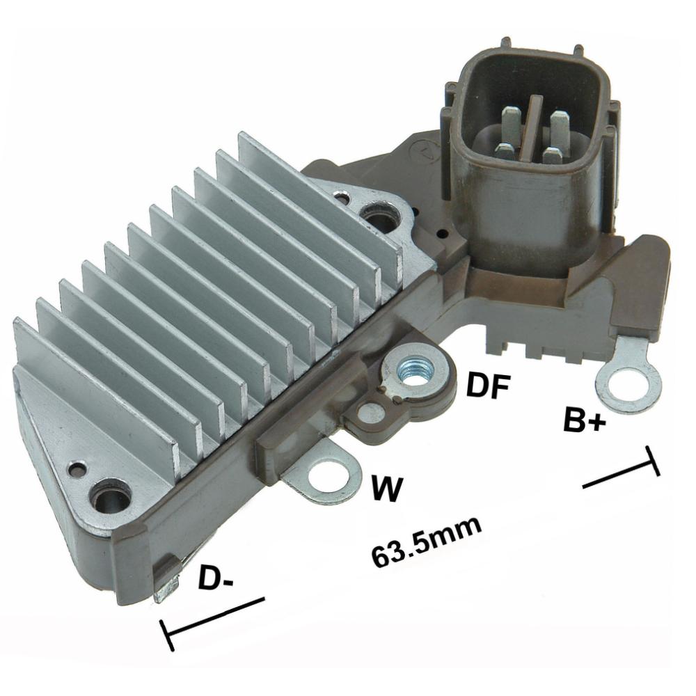 Regulador de Voltagem 14V para Toyota Hilux e Land Cruiser - Gauss - GA866