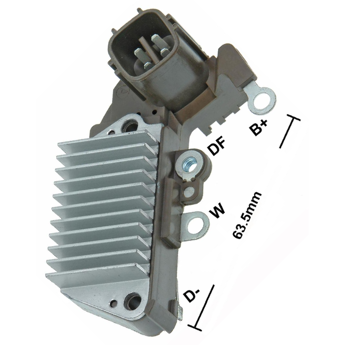 Regulador de Voltagem 14V para Toyota Hilux e Land Cruiser - Gauss - GA866