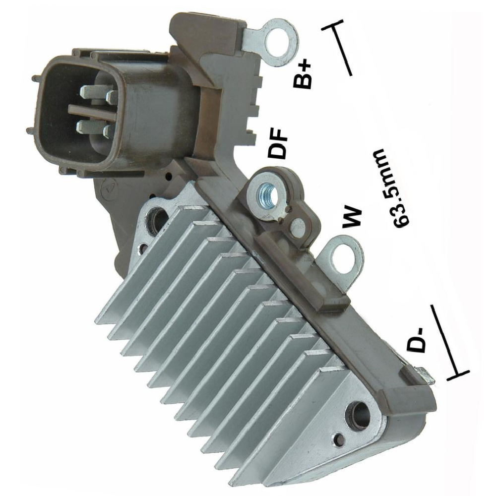 Regulador de Voltagem 14V para Toyota Hilux e Land Cruiser - Gauss - GA866