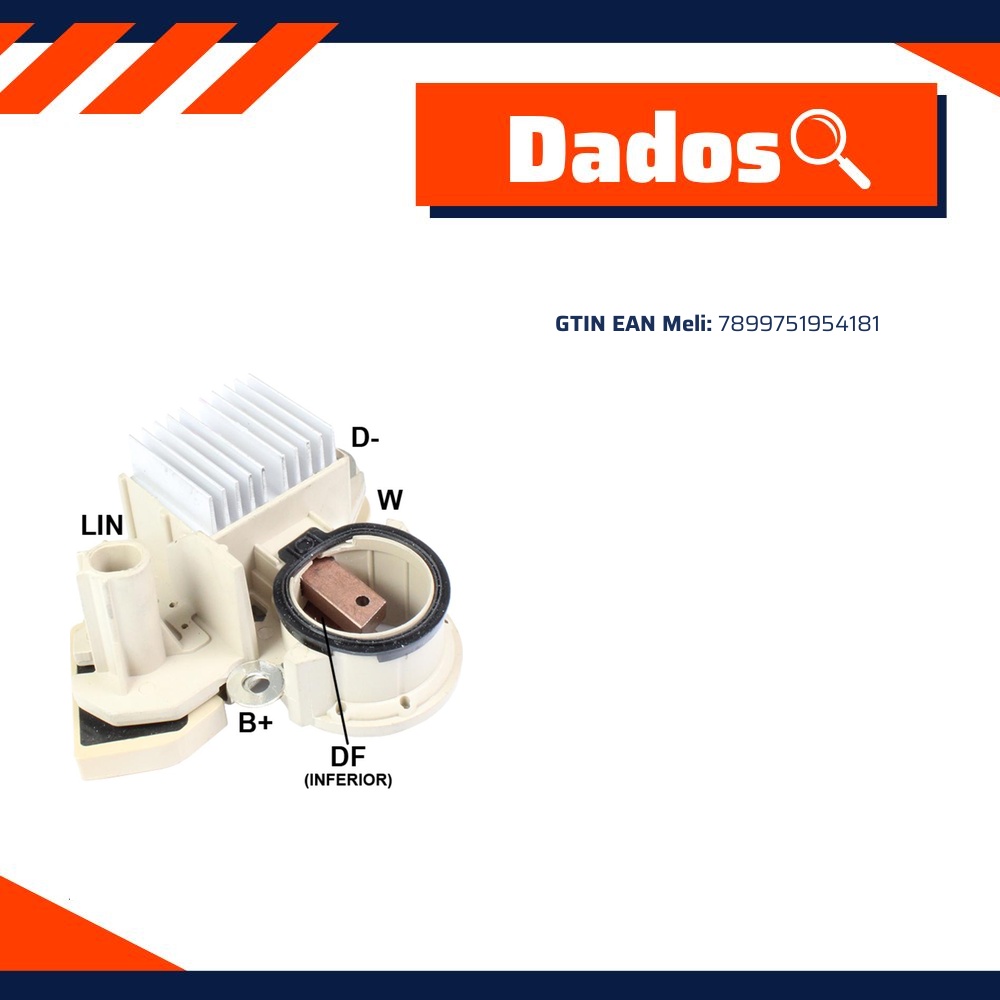 Regulador de Voltagem 14V - Gauss - GA869