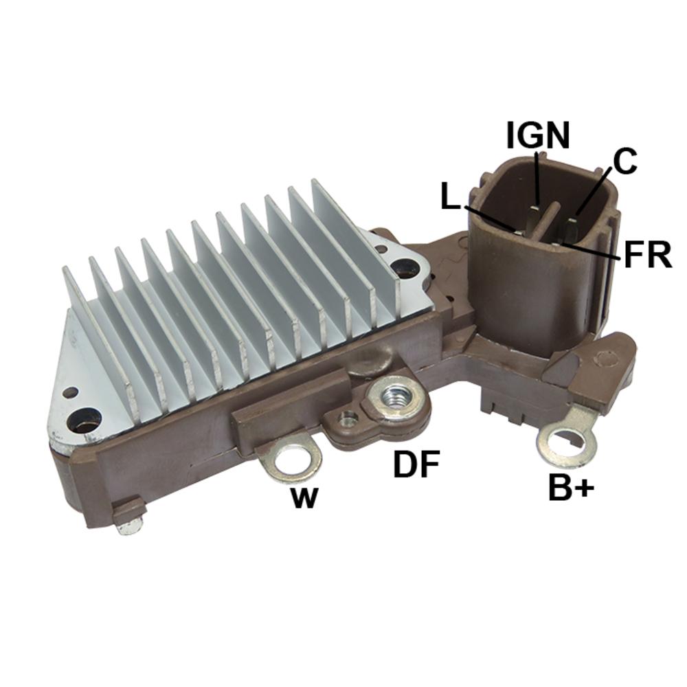 Regulador de Voltagem 14V para Jaguar X-TYPE - Gauss - GA891