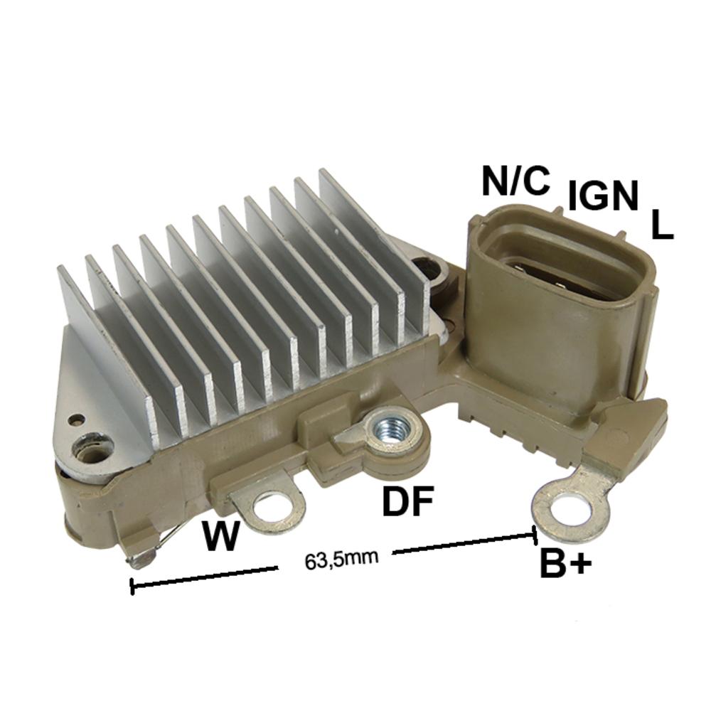 Regulador de Voltagem 14V - Gauss - GA895