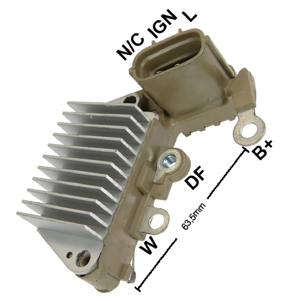 Regulador de Voltagem 14V - Gauss - GA895