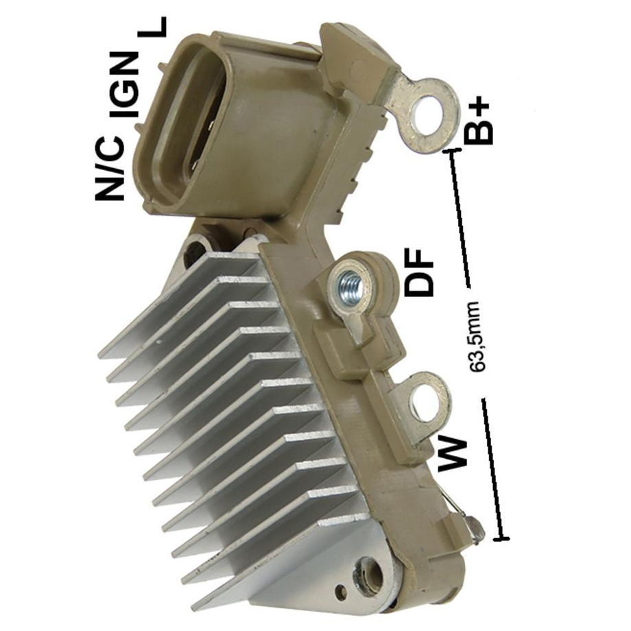 Regulador de Voltagem 14V - Gauss - GA895