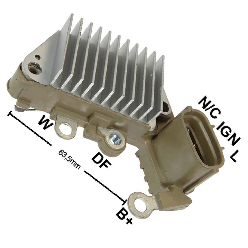 Regulador de Voltagem 14V - Gauss - GA895