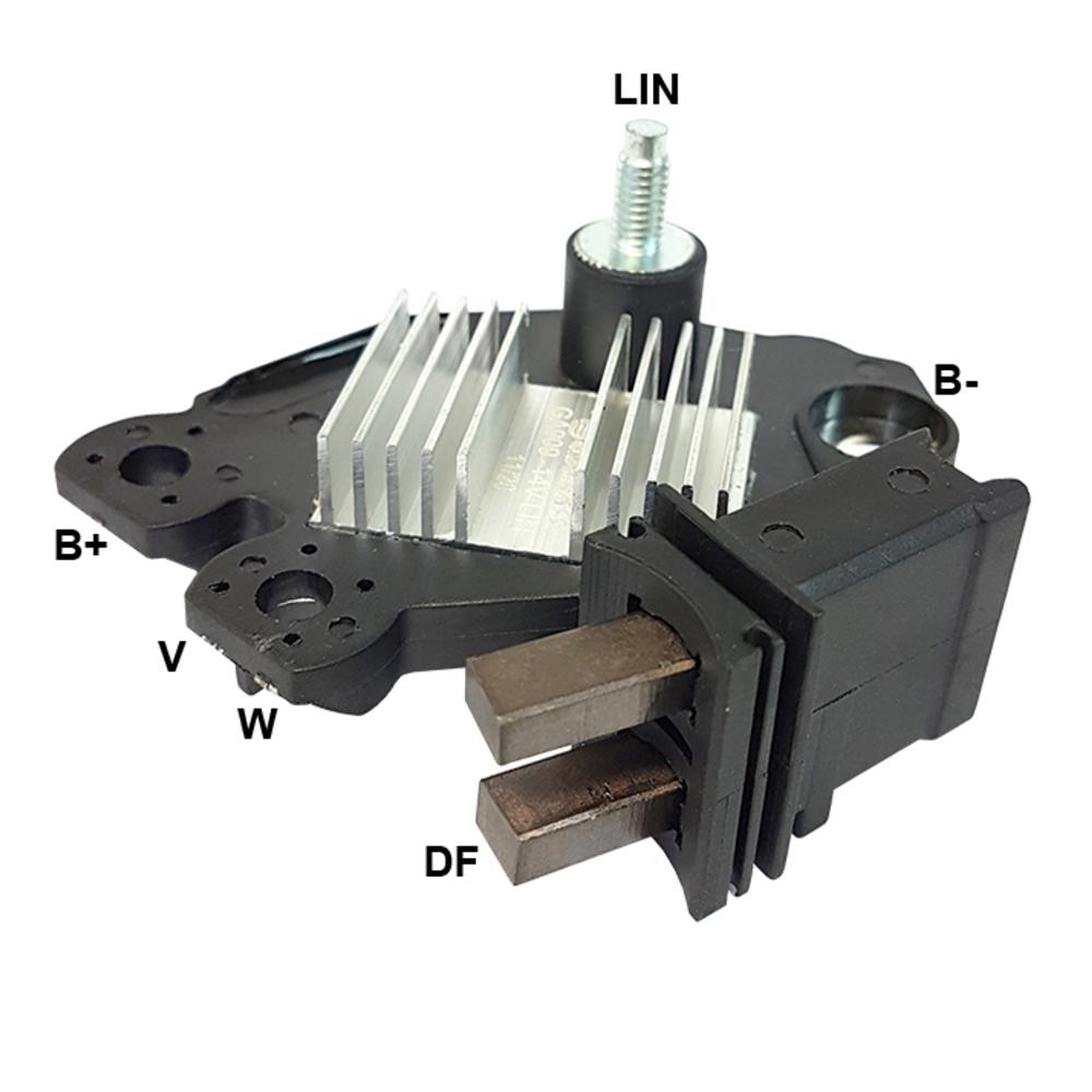 Regulador de Voltagem 14V - Gauss - GA909