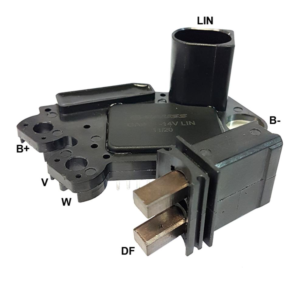 Regulador de Voltagem 14V - Gauss - GA919