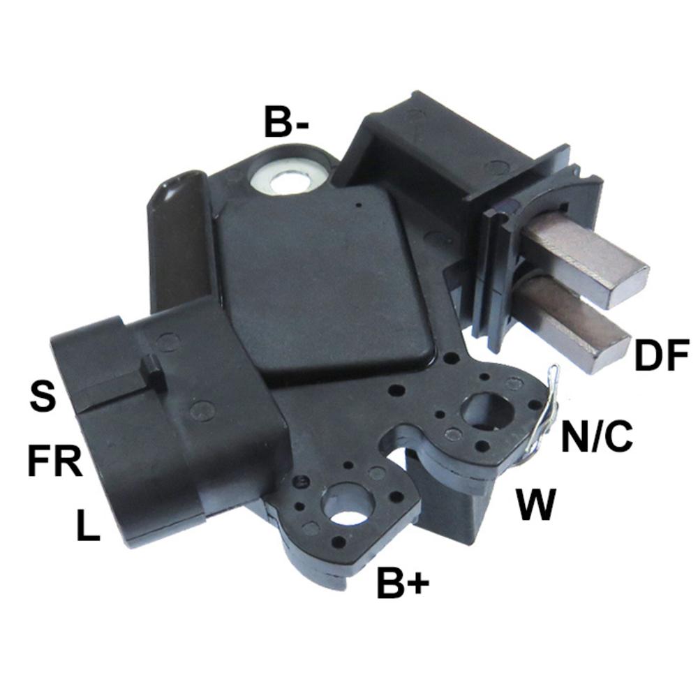 Regulador de Voltagem 14V para Chevrolet Corvette - Gauss - GA934