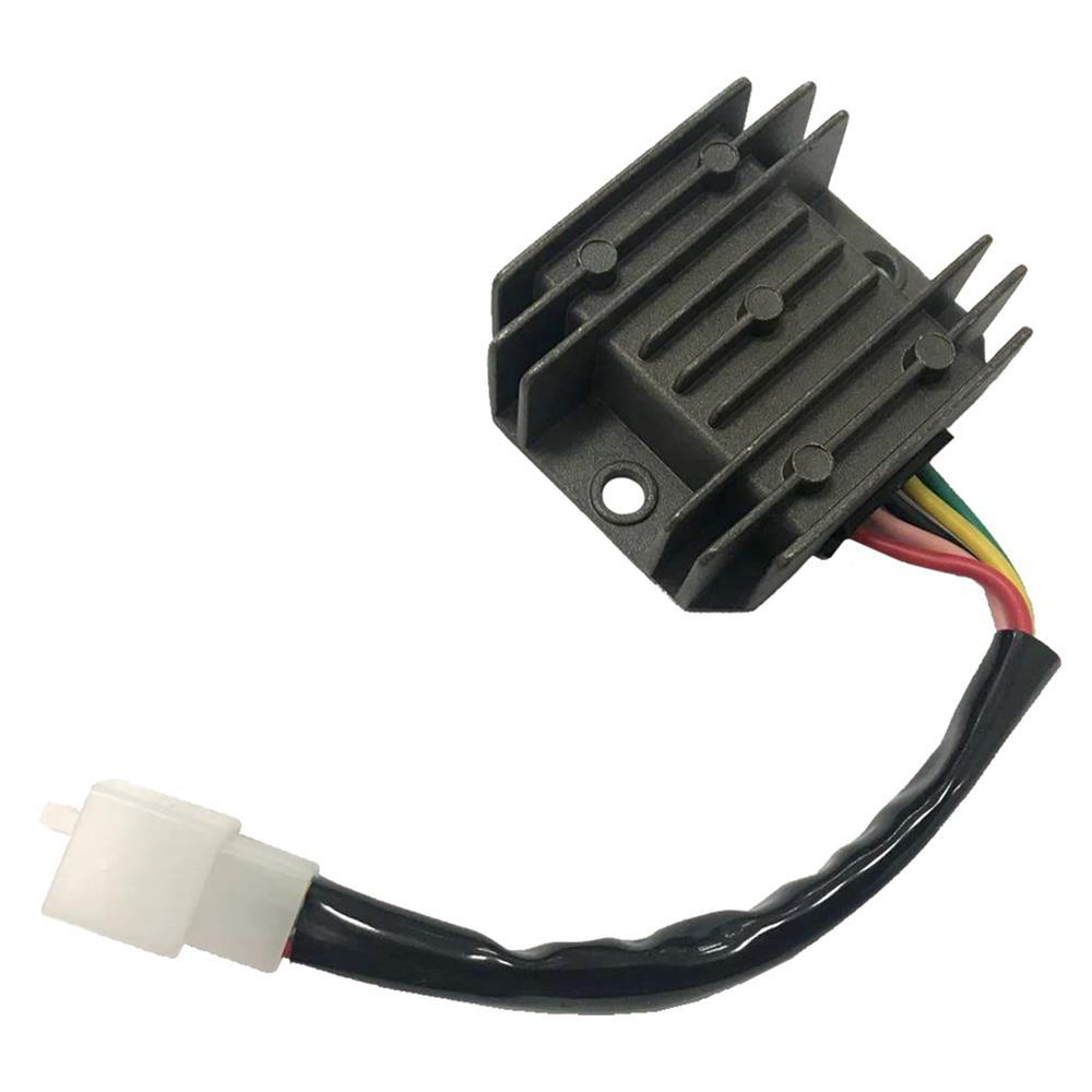 Regulador Retificador 12V para Sundown Hunter 125 e Max 125 - Gauss - GM10026