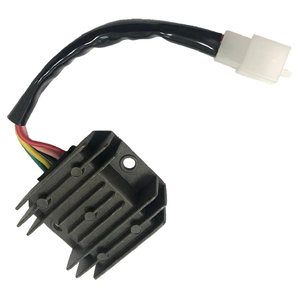Regulador Retificador 12V para Sundown Hunter 125 e Max 125 - Gauss - GM10026