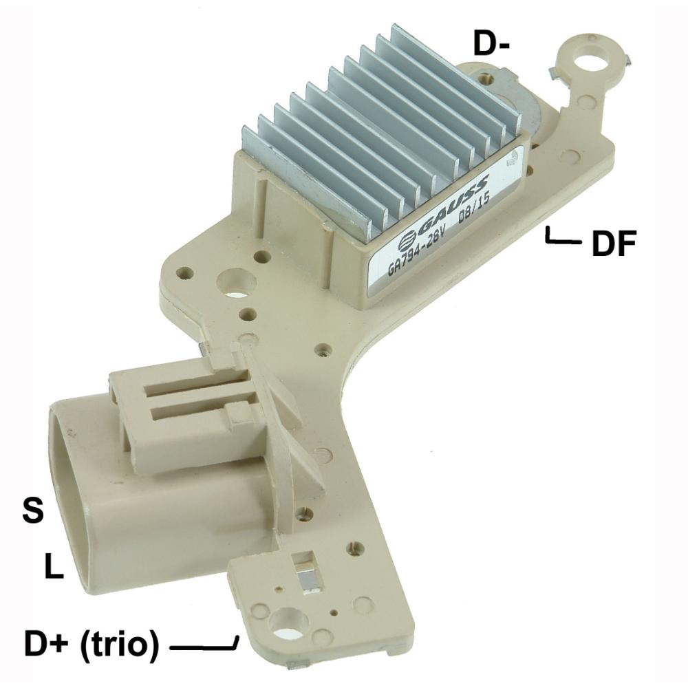 Regulador de Voltagem 28V - Gauss - GA794