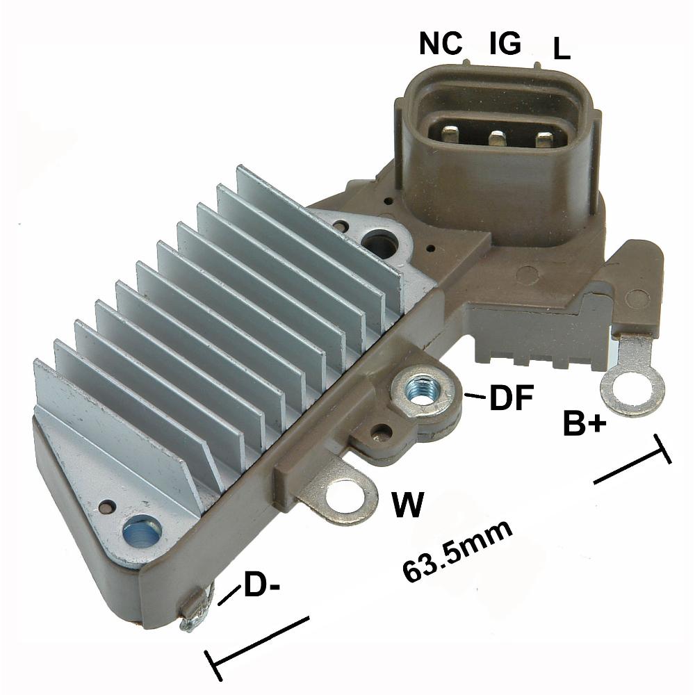 Regulador de Voltagem 28V - Gauss - GA861