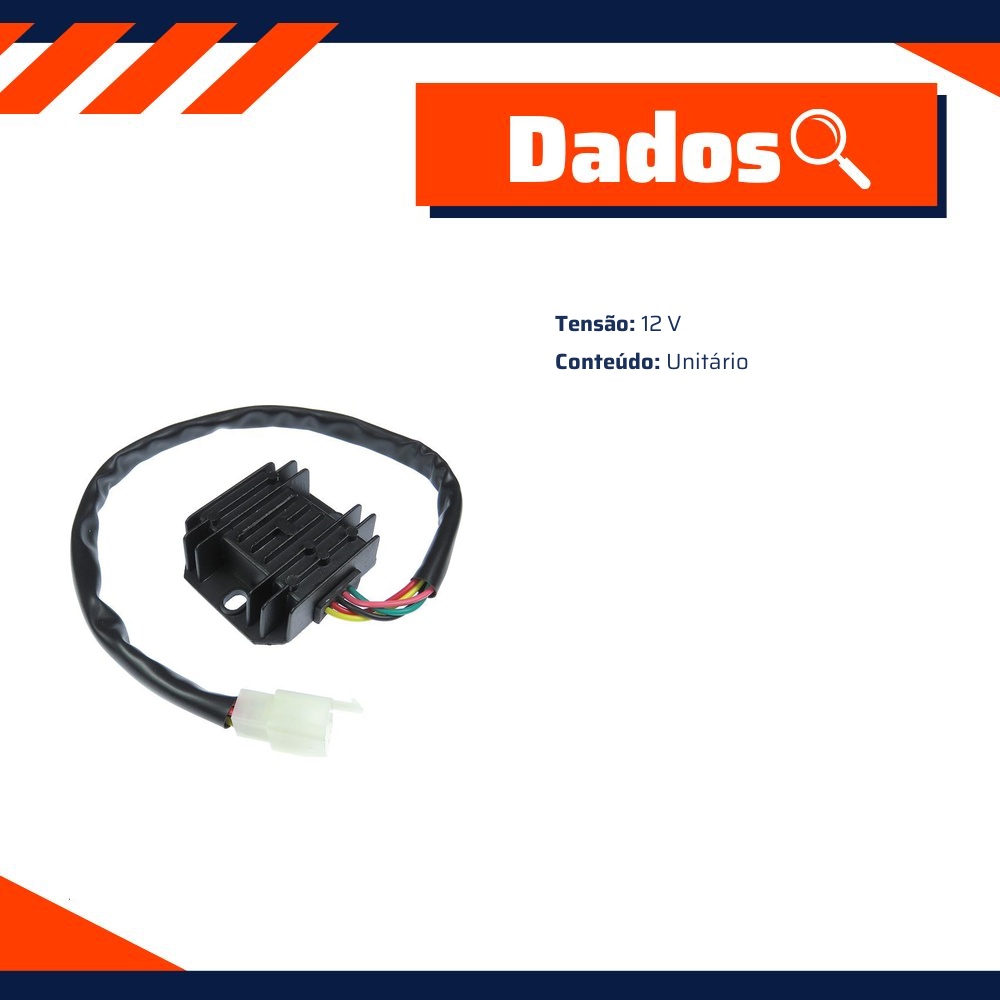 Regulador e Retificador - Gauss - GM10005