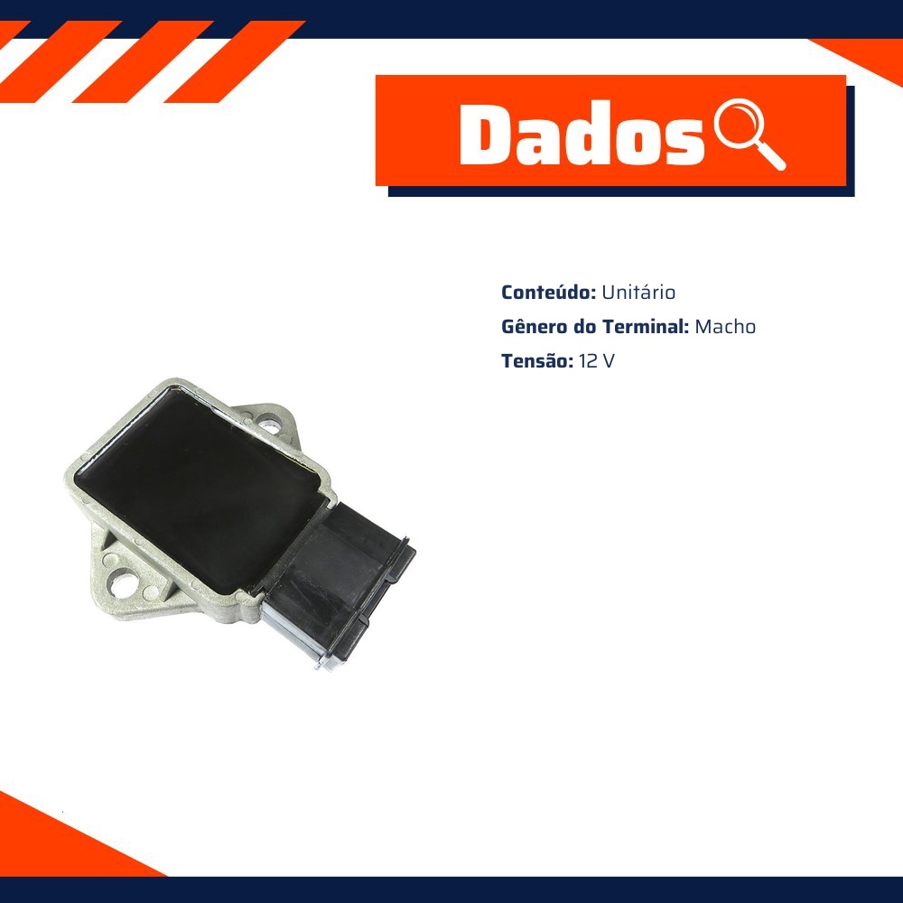 Regulador e Retificador - Gauss - GM10016