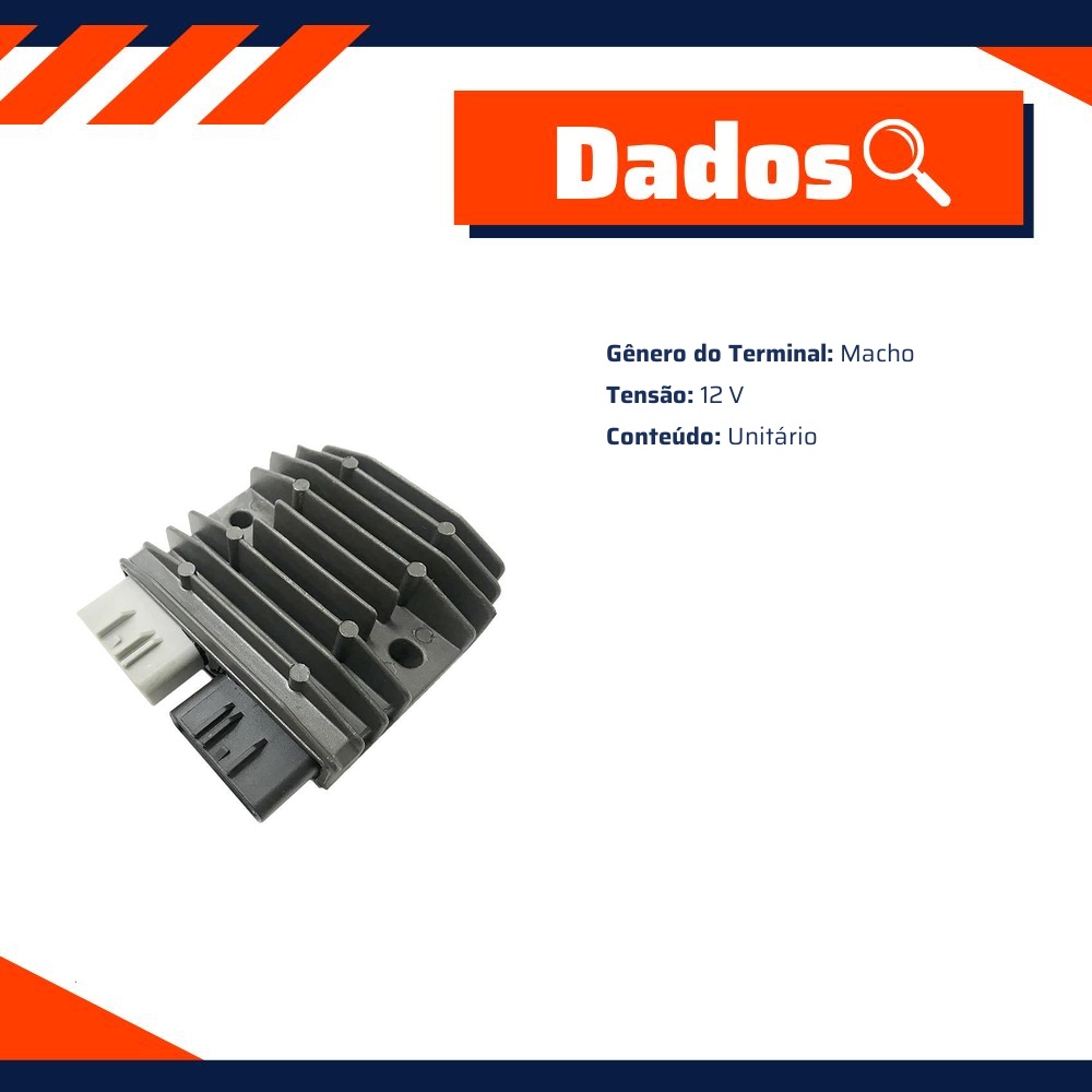 Regulador e Retificador - Gauss - GM10033