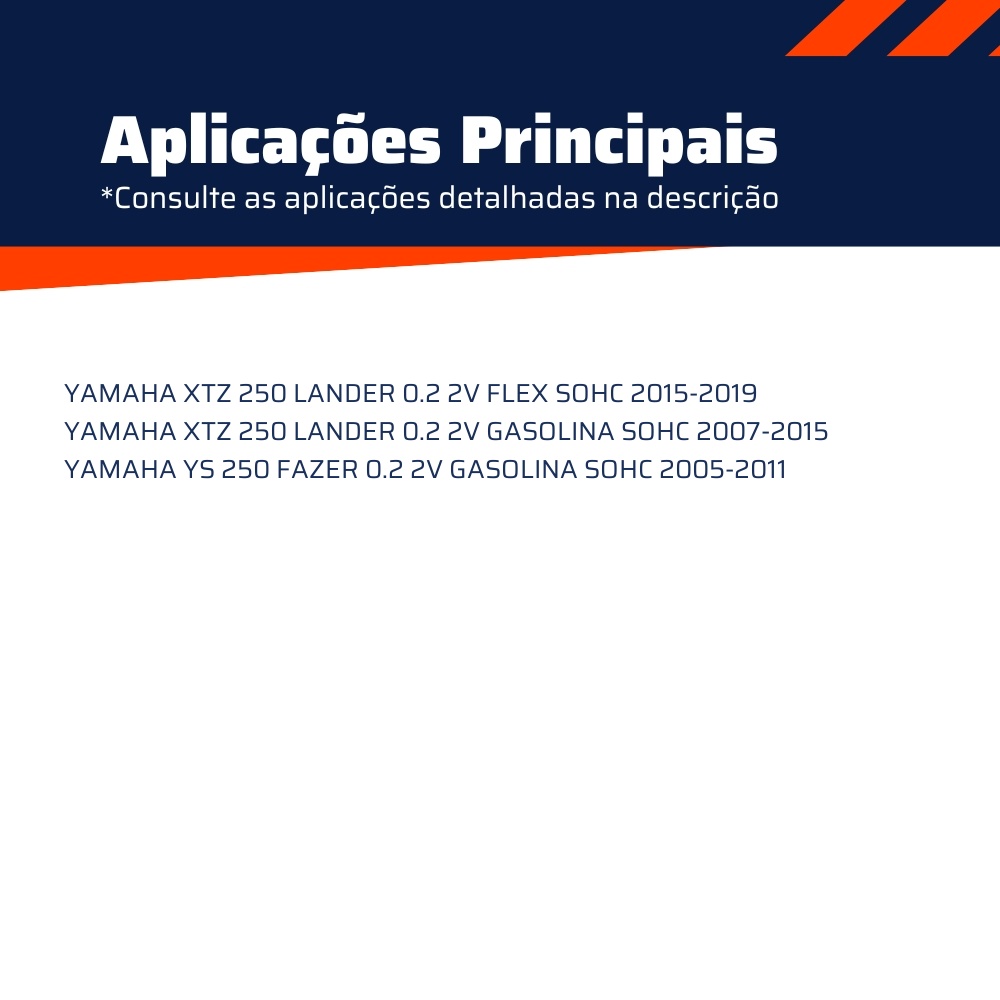 Relé de Partida para Yamaha XTZ 250 LANDER e YS 250 FAZER - Gauss - GM22025