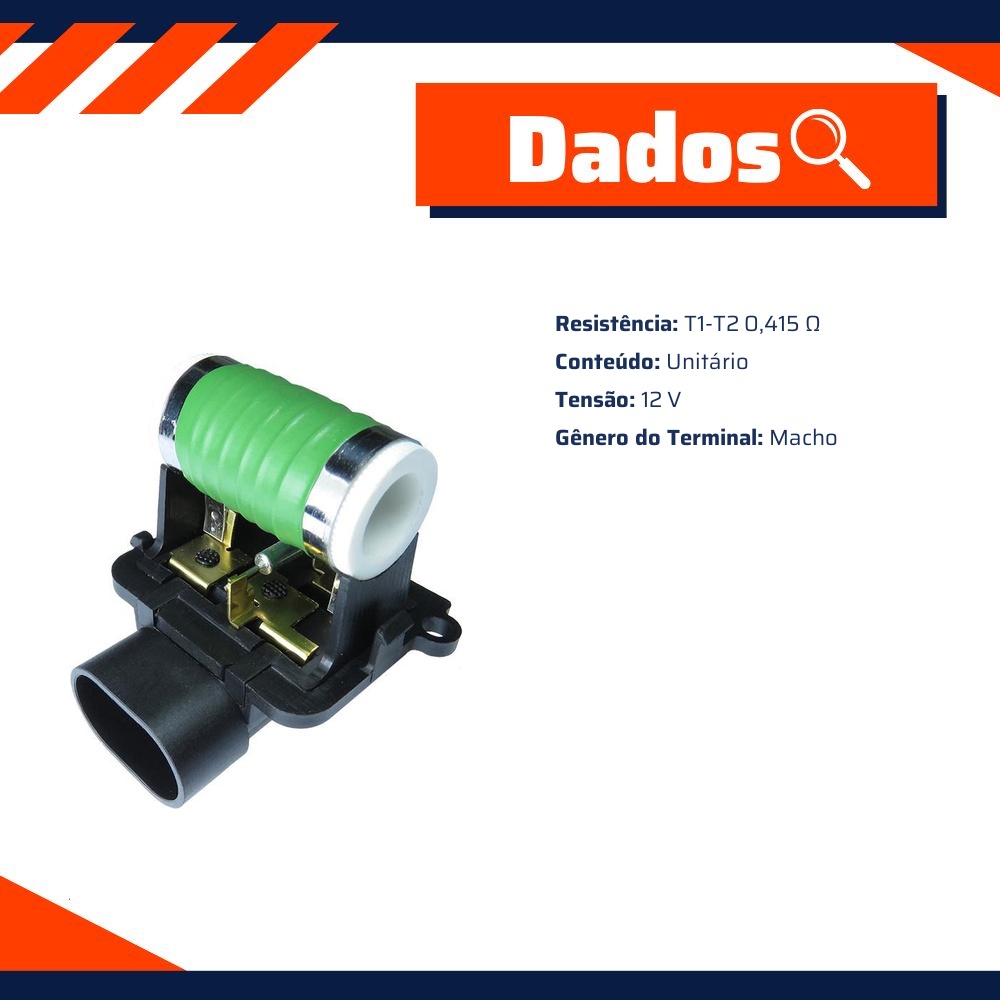 Resistência - Gauss - GE3013