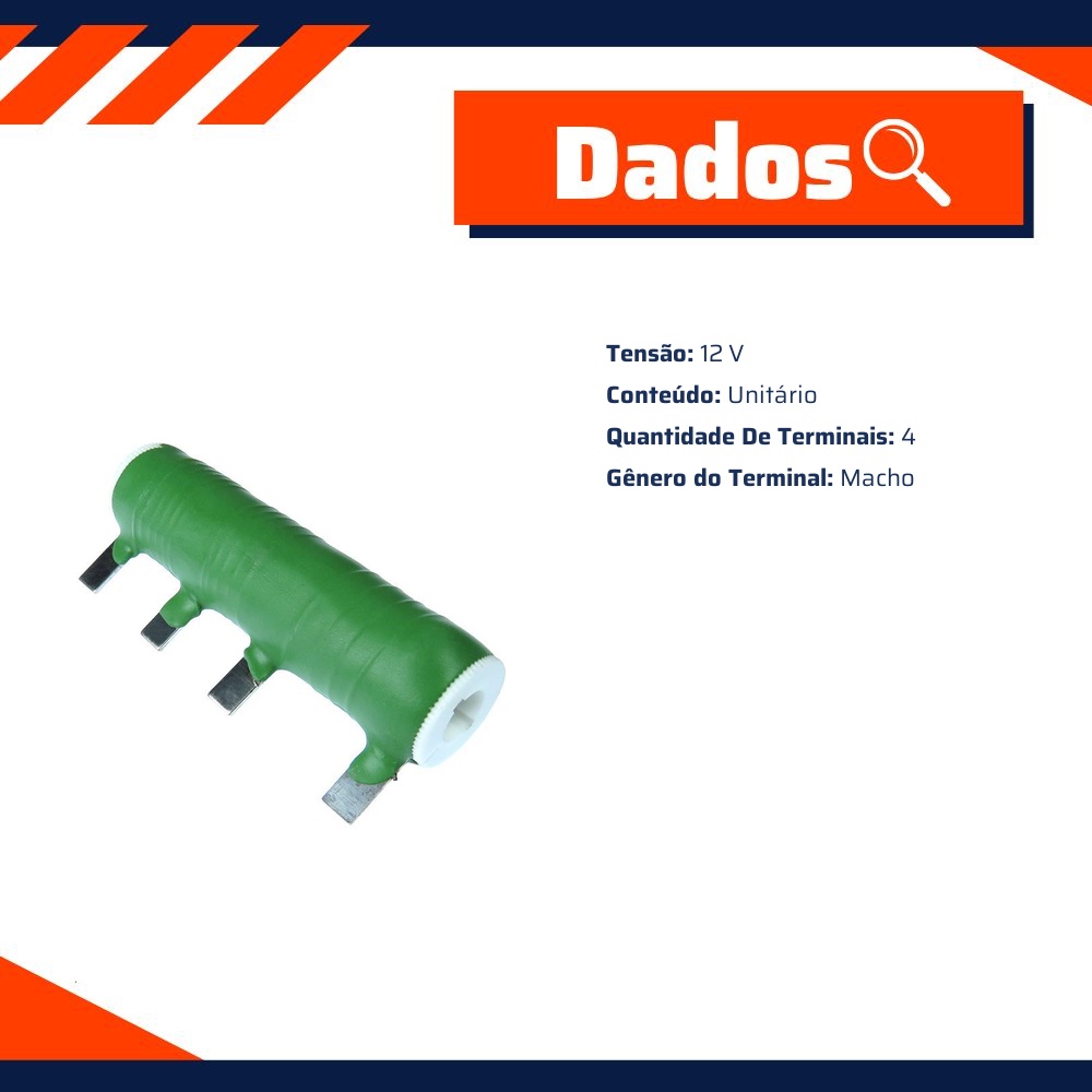 Resistência - Gauss - GE3018