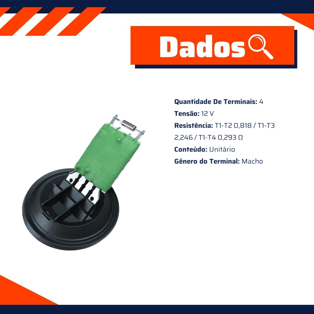Resistência - Gauss - GE3020