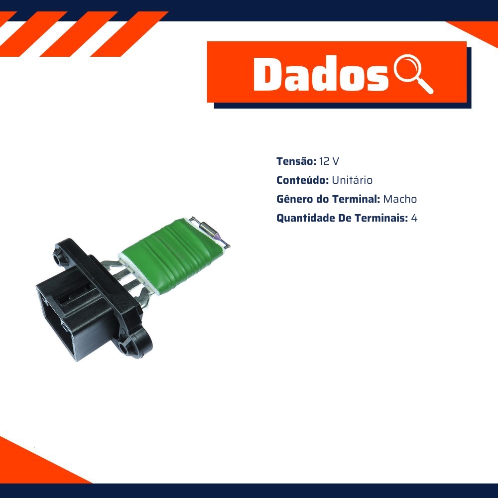 Resistência - Gauss - GE3022