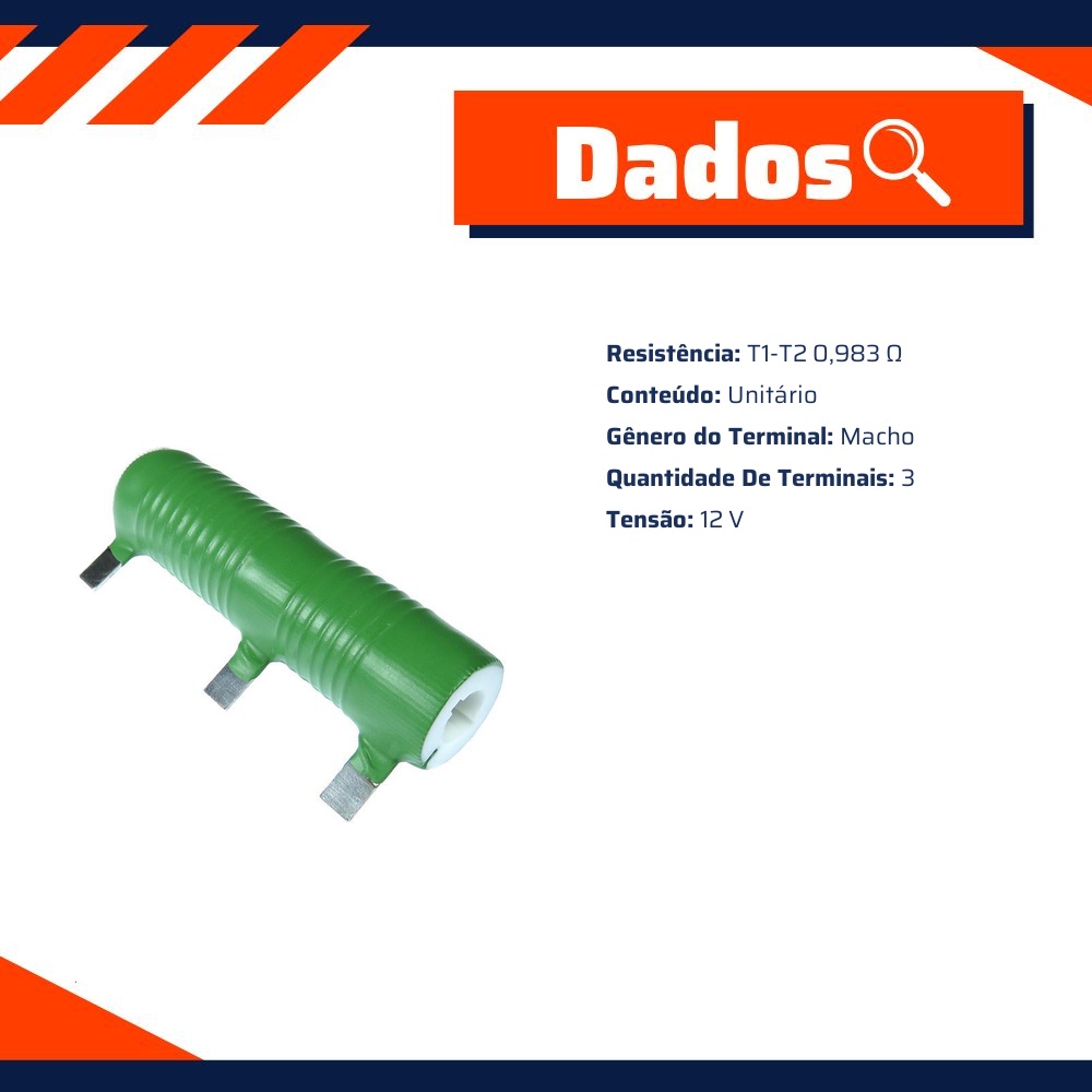 Resistência - Gauss - GE3023