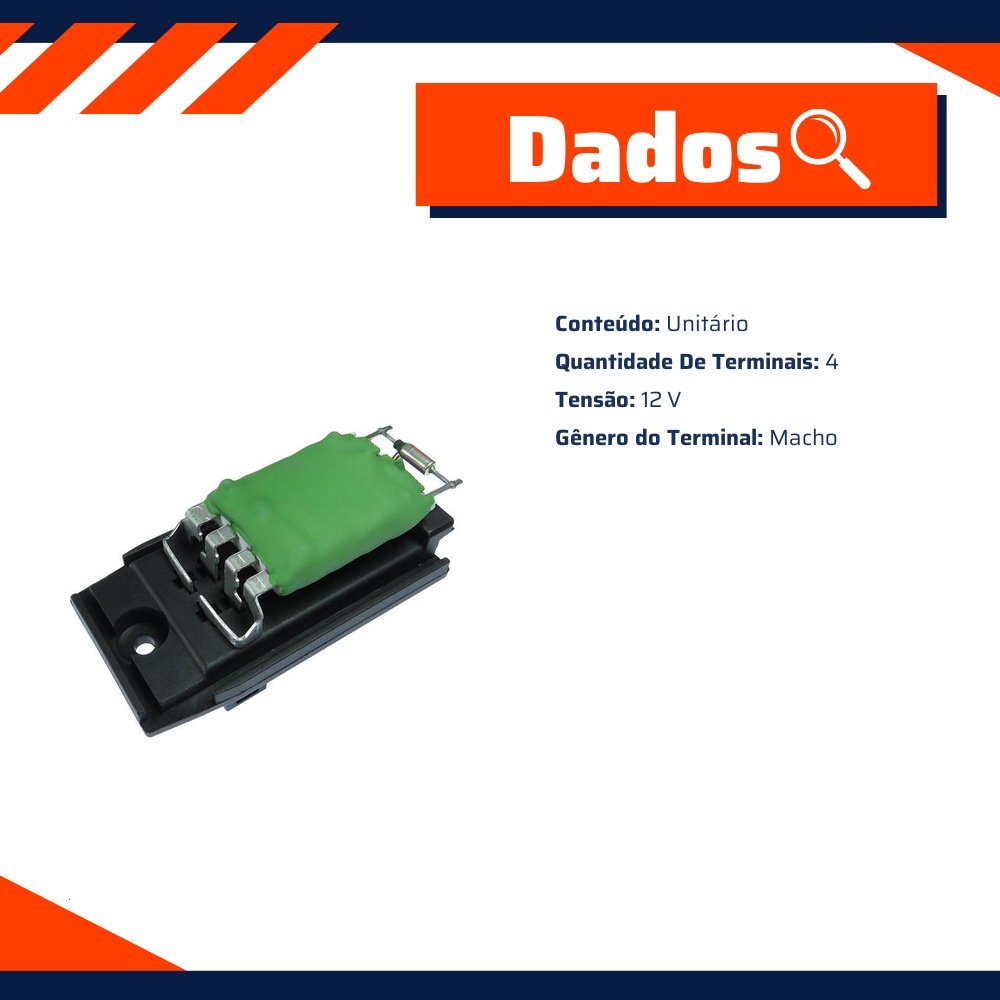 Resistência - Gauss - GE3025