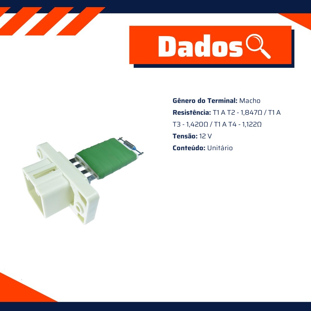 Resistência - Gauss - GE3031