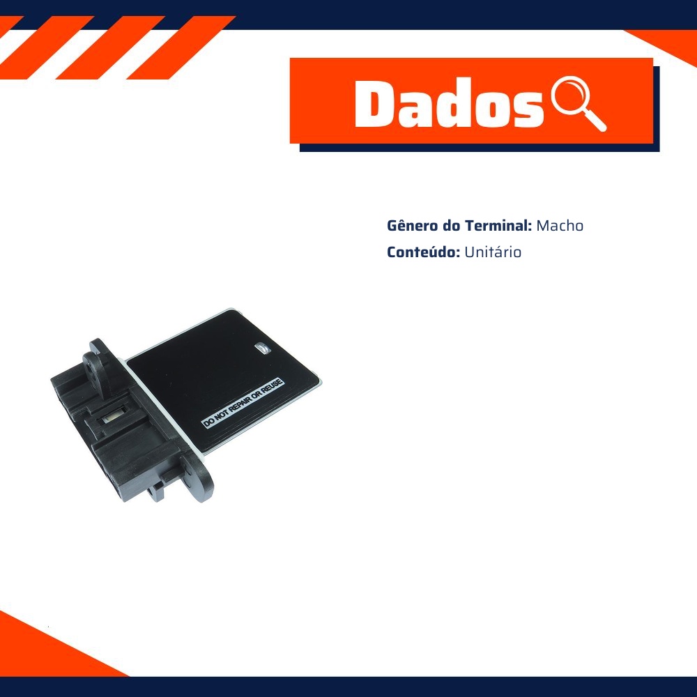 Resistência para Nissan Frontier - Gauss - GE3049