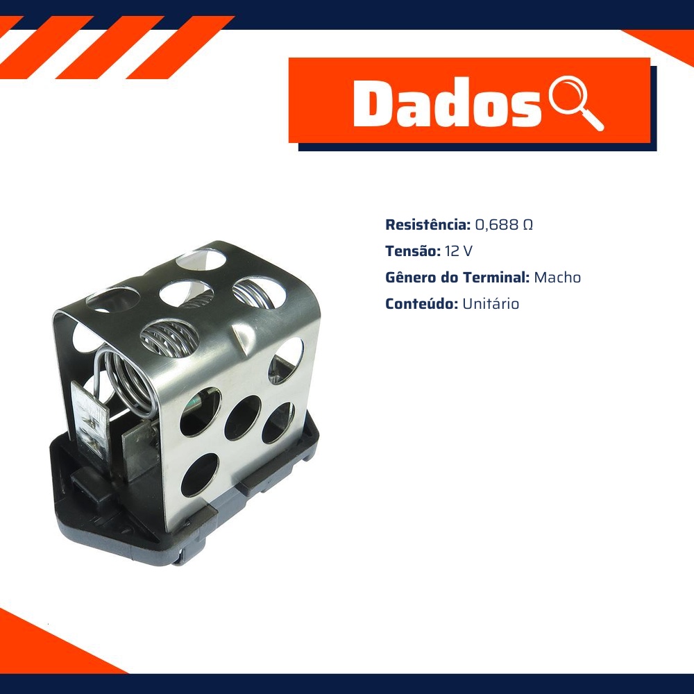 Resistência - Gauss - GE3059
