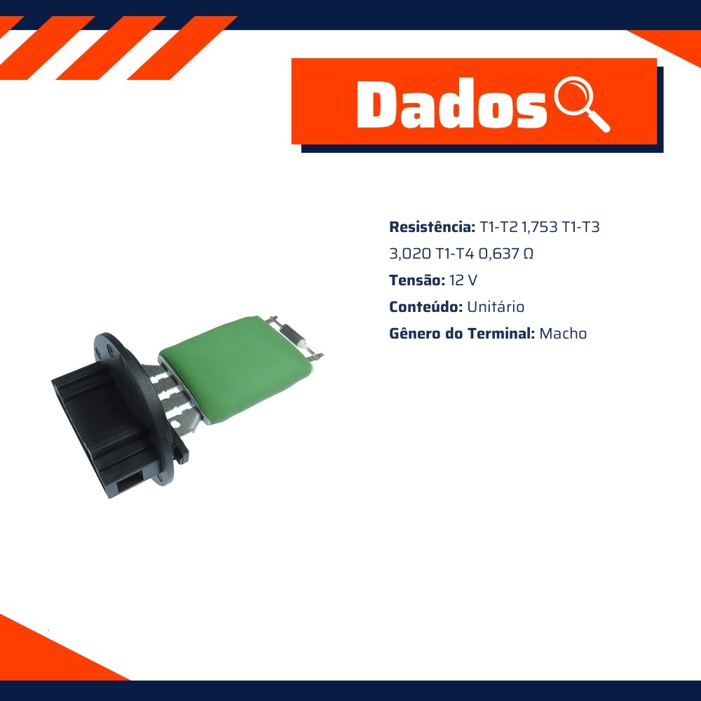 Resistência - Gauss - GE3060