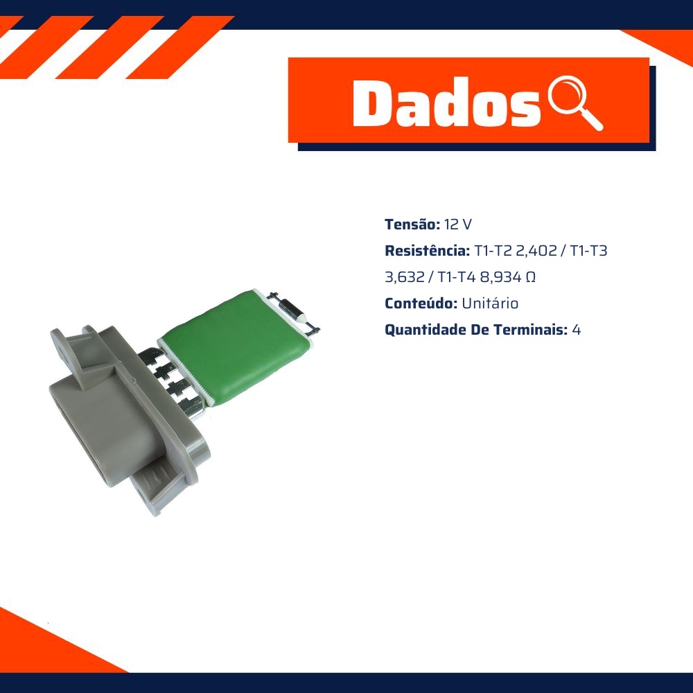 Resistência - Gauss - GE3072
