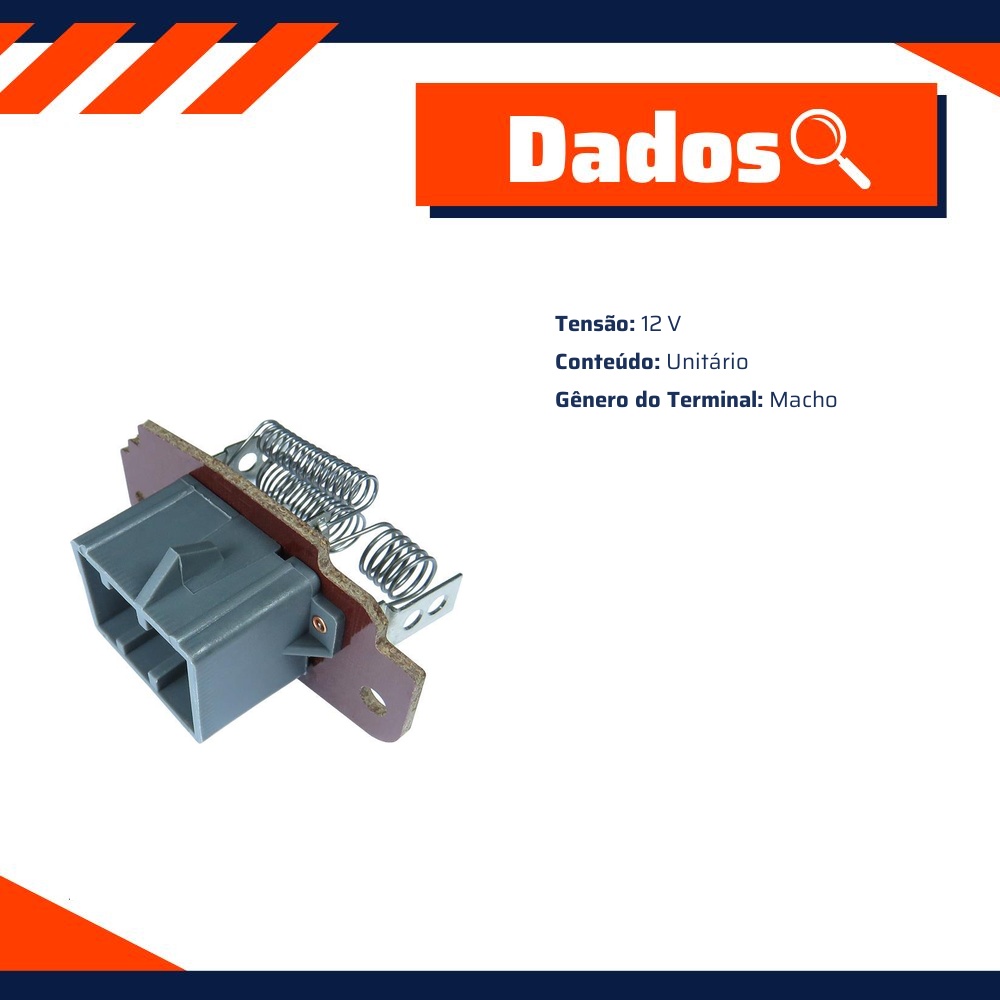 Resistência 12V para Ford Ranger - Gauss - GE3090