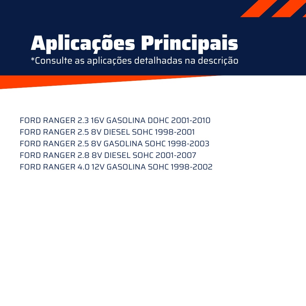 Resistência 12V para Ford Ranger - Gauss - GE3090