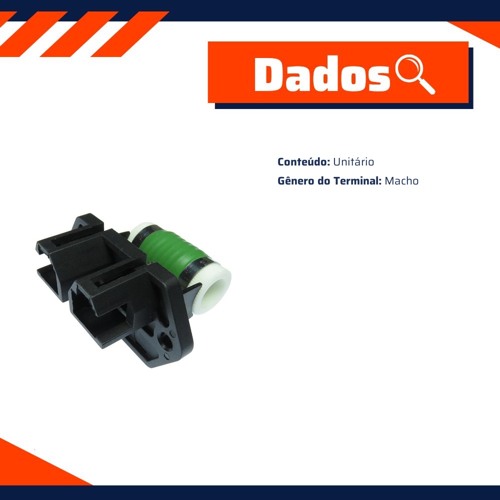 Resistência do Ventilador - Gauss - GE3002