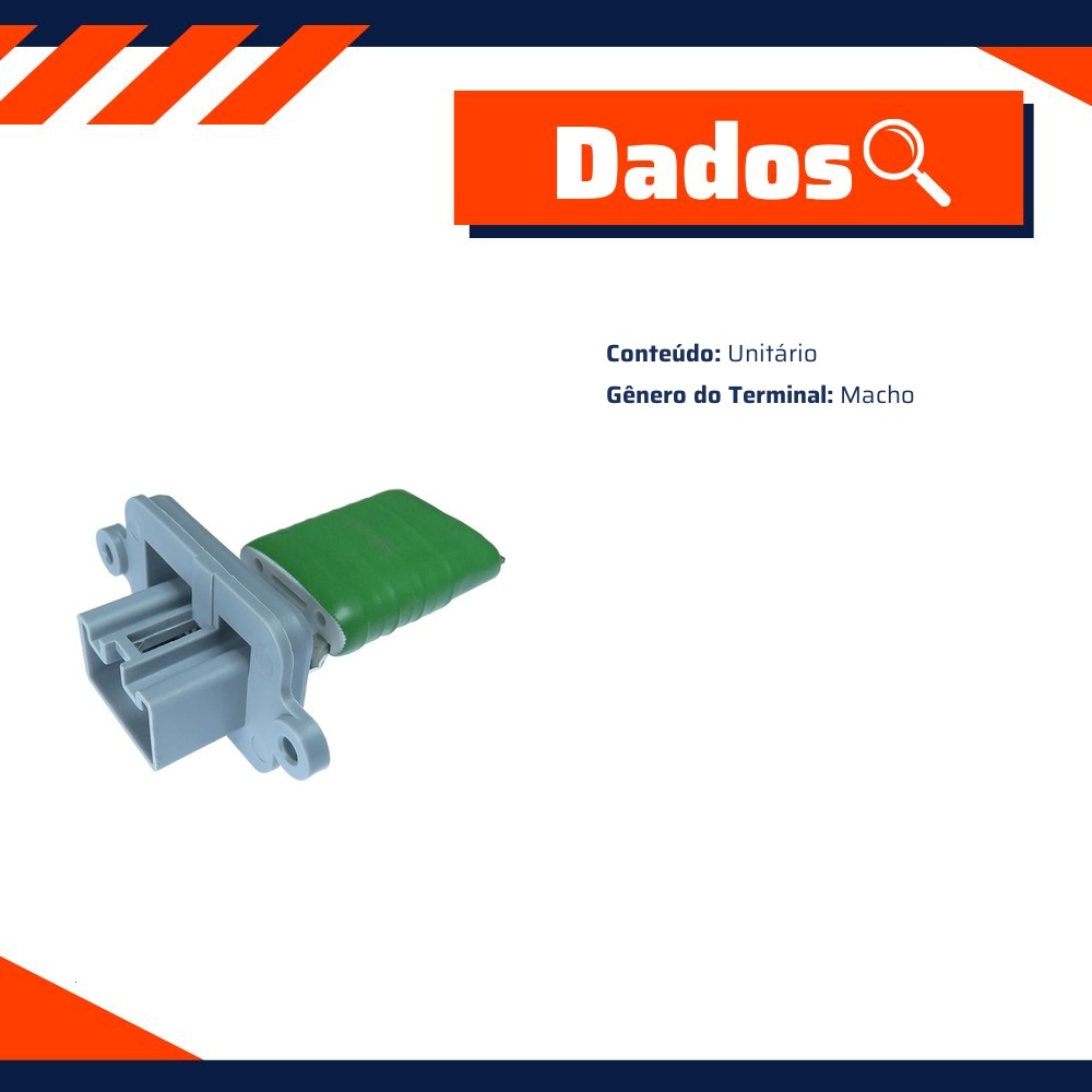 Resistência para Fiat Palio e Palio Weekend - Gauss - GE3029