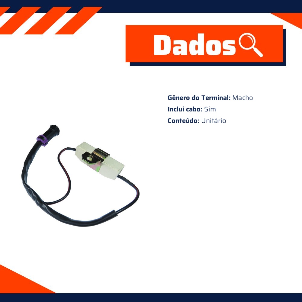 Resistência para Volkswagen Santana - Gauss - GE3085