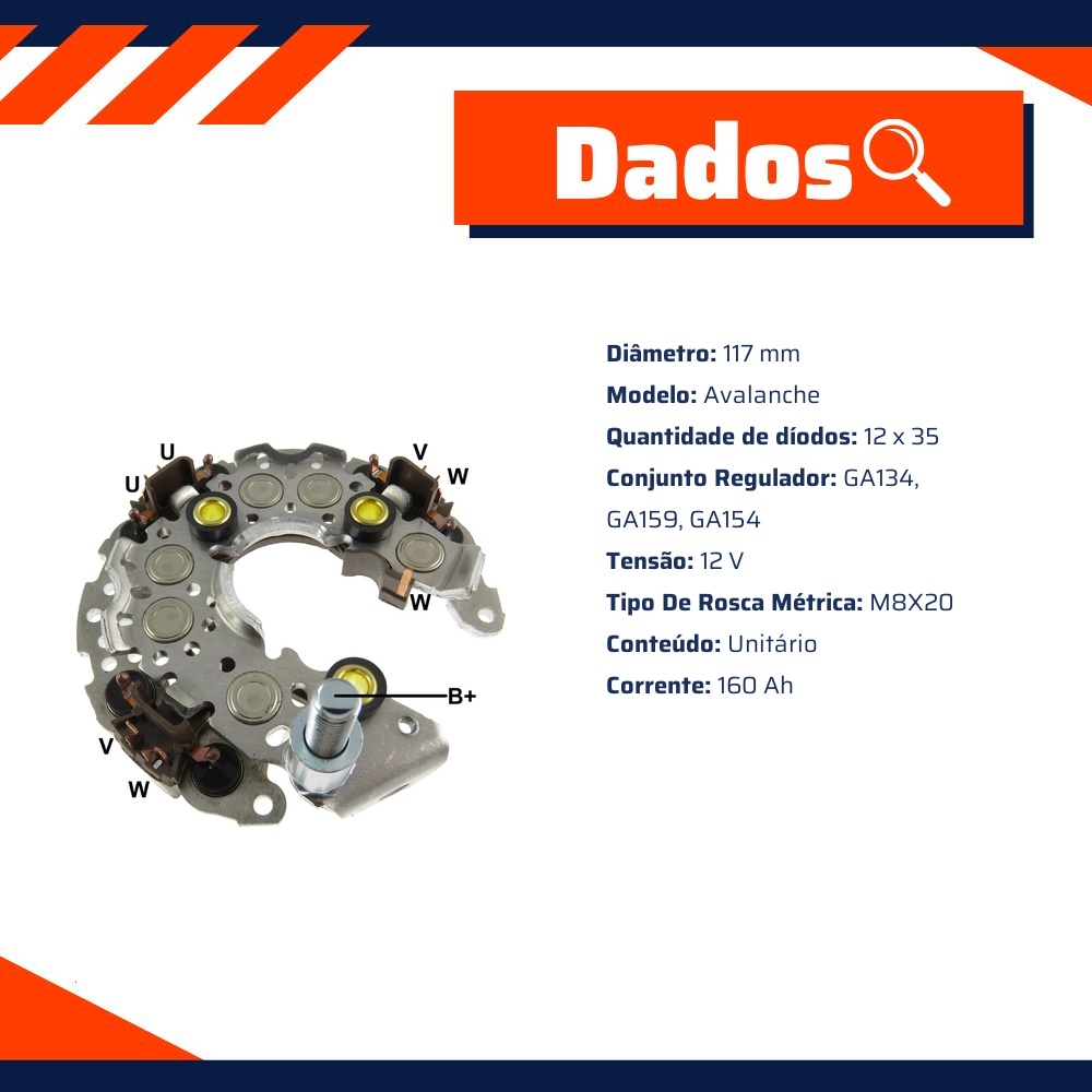 Retificador - Gauss - GA1149
