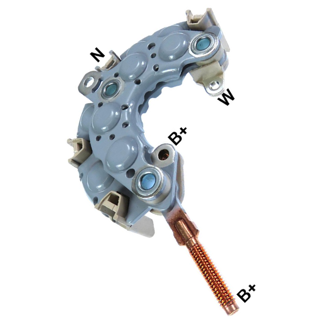 Ponte Retificadora para Toyota Corolla - Gauss - GA1257