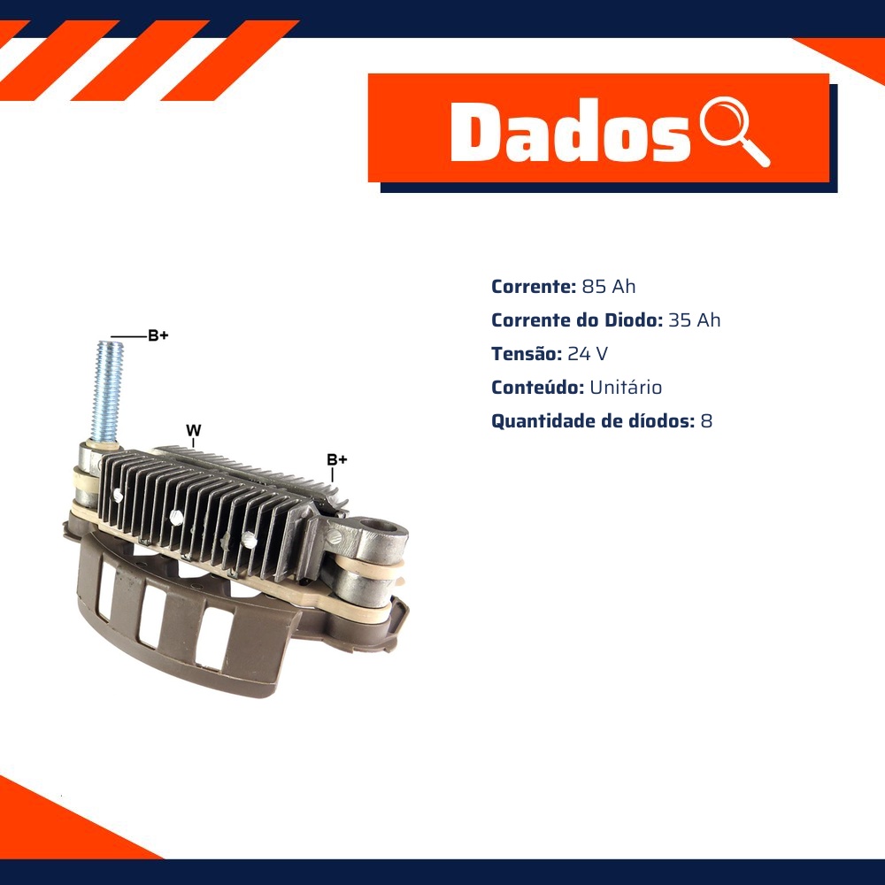 Retificador - Gauss - GA1325
