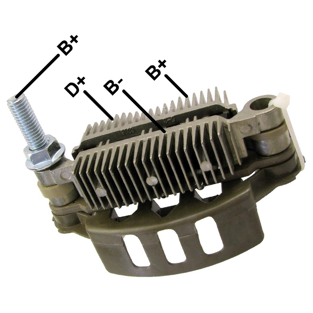 Ponte Retificadora 24V para Volvo VM 210 R e VM 260 - Gauss - GA1340