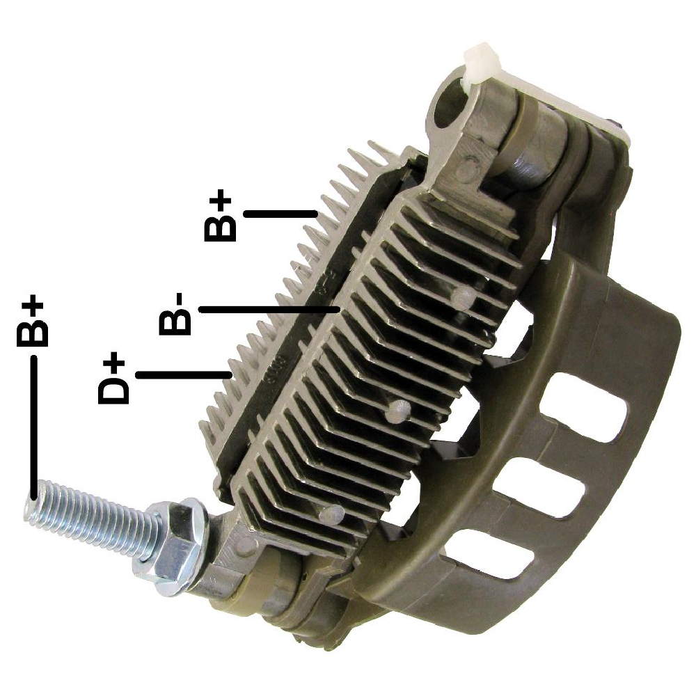 Ponte Retificadora 24V para Volvo VM 210 R e VM 260 - Gauss - GA1340