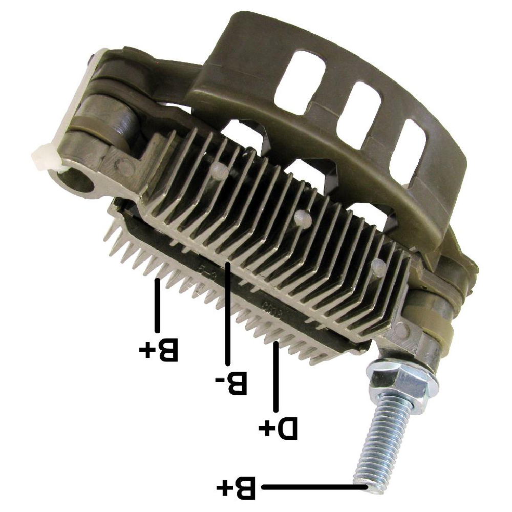 Ponte Retificadora 24V para Volvo VM 210 R e VM 260 - Gauss - GA1340