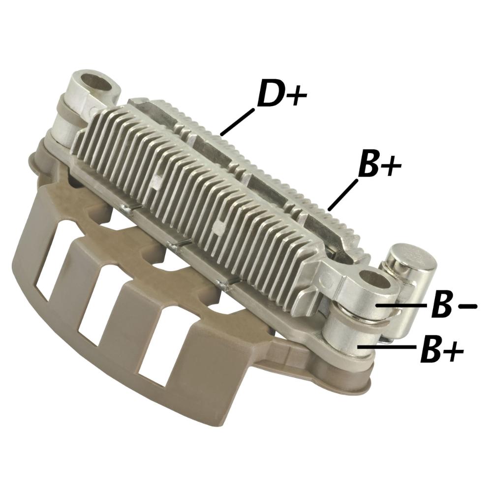 Ponte Retificadora 12V para Mitsubishi Space Wagon - Gauss - GA1391