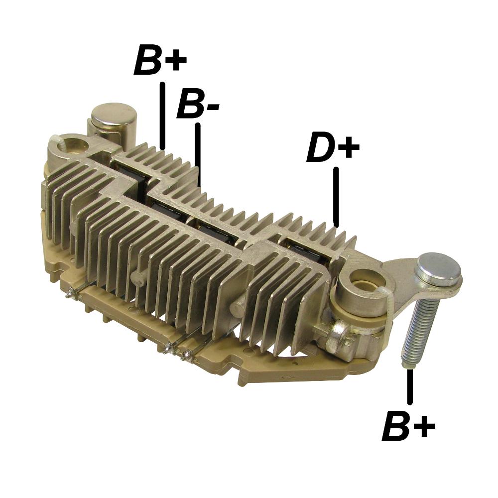 Ponte Retificadora para Hyundai Accent e Elantra - Gauss - GA1358